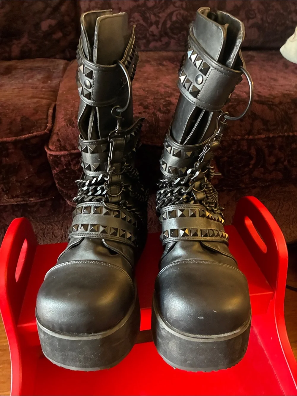Demonia edgy black